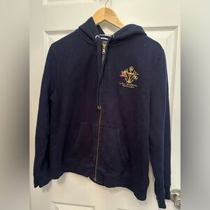 RALPH LAUREN full zip hoodie